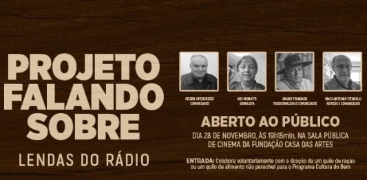 Painel Lendas do Rádio acontece em Bento Gonçalves na próxima semana