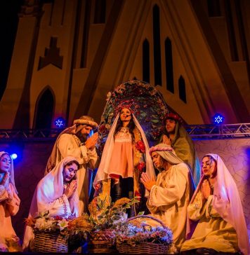 Apresentação do Auto de Natal é transferido para o Colégio Medianeira