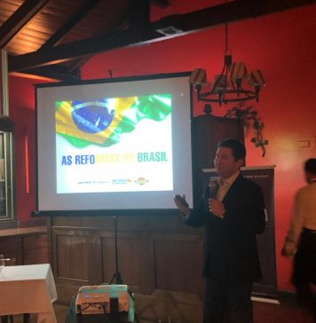 Di Paolo traz Deputado Jerônimo Goergen para debater as reformas no Brasil
