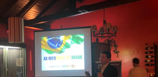 Di Paolo traz Deputado Jerônimo Goergen para debater as reformas no Brasil