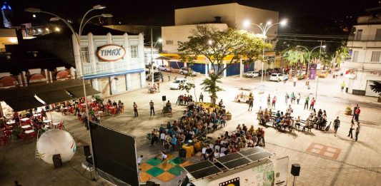 Pinto Bandeira recebe Cinesolar neste sábado