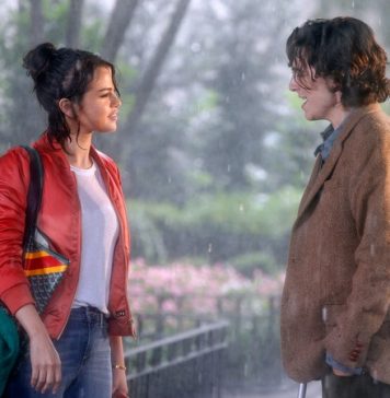 Um Dia de Chuva em Nova York tem Selena Gomez no elenco