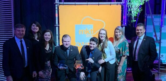 Vinícola Aurora é TOP de Marketing 2019 da ADVB-RS