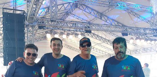 Festa da Rádio Viva FM em Farroupilha