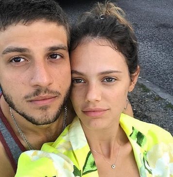 Nasce Maria, a primeira filha de Chay Suede e Laura Neiva