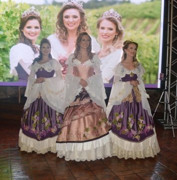 Apresentados os trajes oficiais das soberanas da FenaVindima 2020