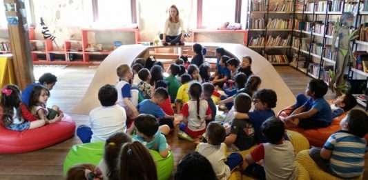 Instituto de Leitura Quindim: um oásis para infância em Caxias do Sul