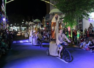 Desfile Buon Natale traz edição especial nesta terça-feira em Bento Gonçalves