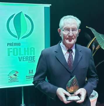 Santa Clara recebe o Prêmio Folha Verde
