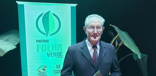 Santa Clara recebe o Prêmio Folha Verde