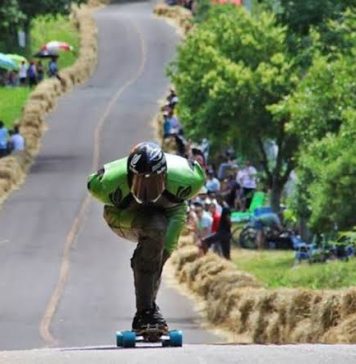 Neste domingo ocorre o 1º On Law Xurupitas Team modalidade de downhill de skate
