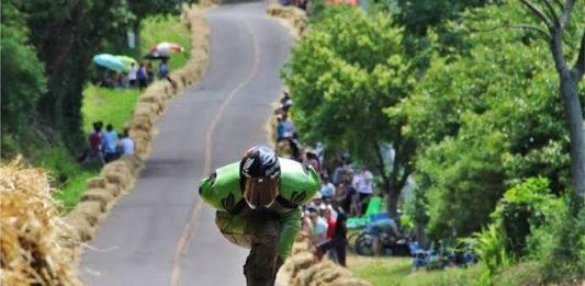 Neste domingo ocorre o 1º On Law Xurupitas Team modalidade de downhill de skate