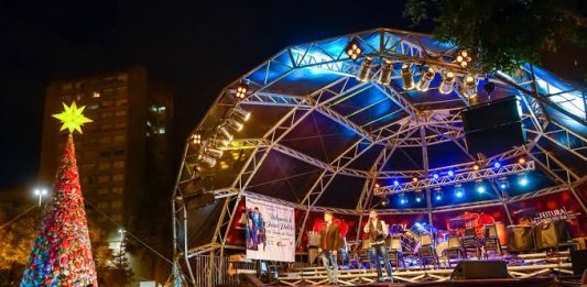 Abertura e atrações do Natal Caxias Mais Feliz são destaques do final de semana
