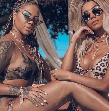 Ludmilla se casa em cerimônia surpresa com Brunna Gonçalves