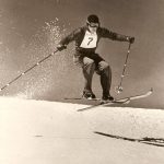 Zeno Colò era um campeão de esqui alpino da Itália.