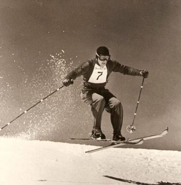 Zeno Colò era um campeão de esqui alpino da Itália.