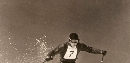Zeno Colò era um campeão de esqui alpino da Itália.