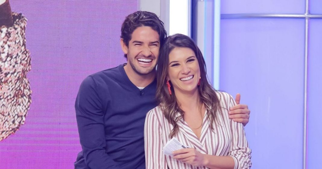 Filha de Sílvio Santos pode estar grávida de Alexandre Pato
