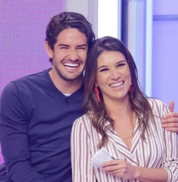 Filha de Sílvio Santos pode estar grávida de Alexandre Pato
