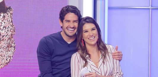 Filha de Sílvio Santos pode estar grávida de Alexandre Pato