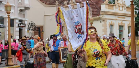 Em fevereiro tem Carnaval Retrô em Garibaldi