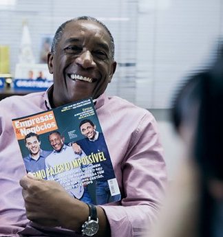Geraldo Rufino, o ex-catador de latinhas, se apresentará em Garibaldi