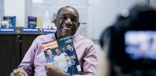 Geraldo Rufino, o ex-catador de latinhas, se apresentará em Garibaldi