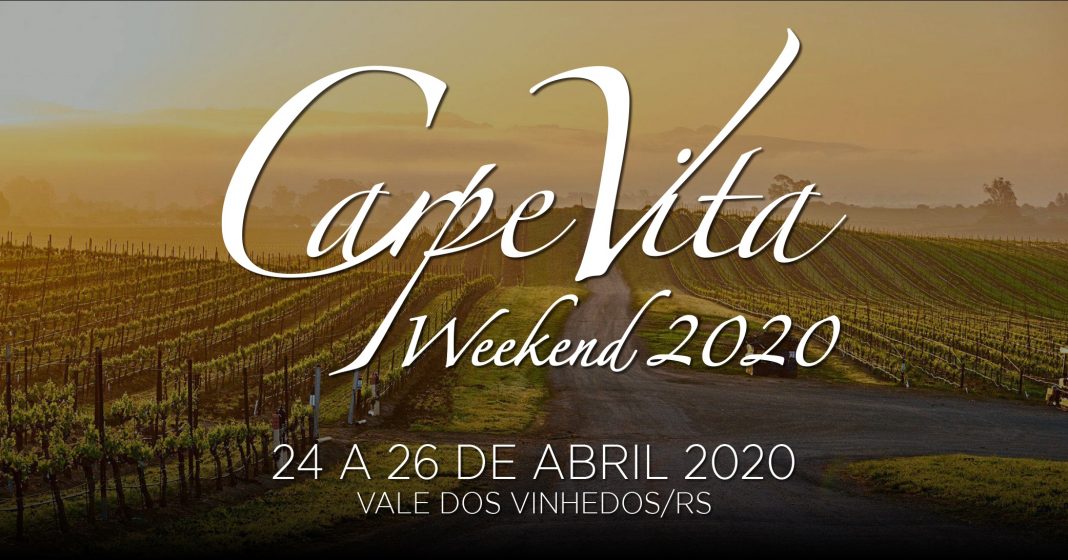 Vem aí o maior evento da Serra Gaúcha: Carpe Vita Weekend Vale dos Vinhedos
