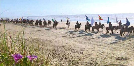 Começa a 36ª Cavalgada do Mar