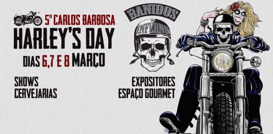 5º Carlos Barbosa Harley’s Day já tem data definida