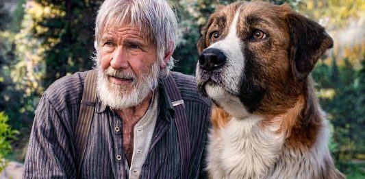 O Chamado da Floresta com Harrison Ford estreia hoje