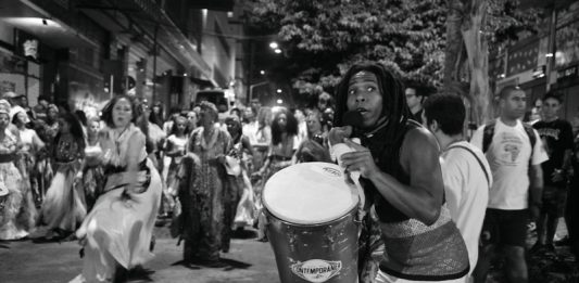 Cortejo Bloco Afro Navio Negreiro desfila dia 28 de fevereiro em Caxias do Sul