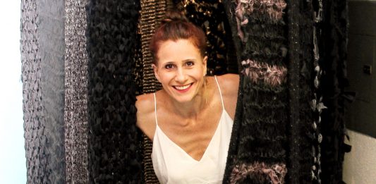 Obra da bailarina e artista têxtil Cristina Lisot será exposta na Itália