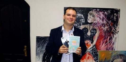 Jovem escritor caxiense vence Prêmio Brasil Entre Palavras