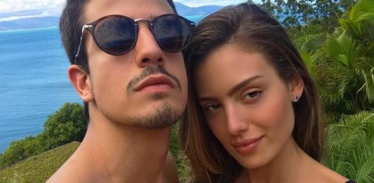 Enzo Celulari termina namoro com a gaúcha Victoria Grendene Bartelle
