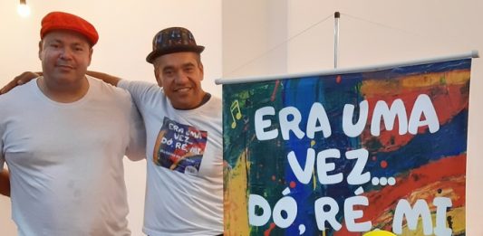 Grupo Era uma vez Dó, Ré, Mi se apresenta neste sábado em Caxias do Sul