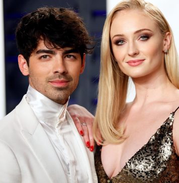 Sophie Turner está grávida de seu primeiro filho com Joe Jonas