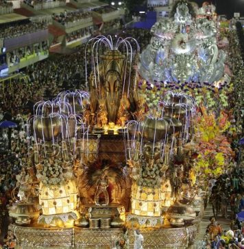 Viradouro é campeã do carnaval no Rio de Janeiro