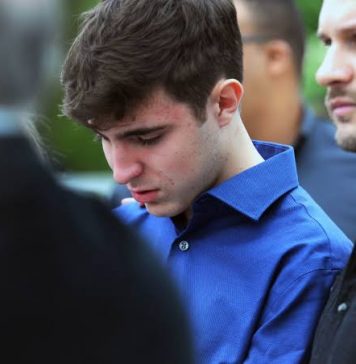 Filho de Gugu Liberato registra B.O. contra própria mãe
