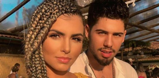 Filho do cantor Leonardo termina noivado com a bailarina do Faustão