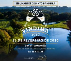 2ª Celebração da Vindima acontece em Pinto Bandeira