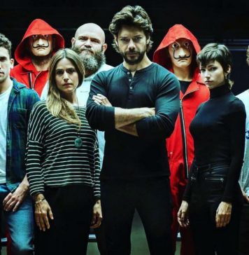 Netflix divulga trailer da quarta temporada de La Casa de Papel