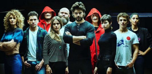 Netflix divulga trailer da quarta temporada de La Casa de Papel