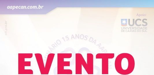 Seminário 15 anos da Aapecan é adiado