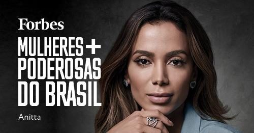 Forbes coloca Anitta entre as mulheres mais poderosas do Brasil