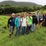 Canadenses visitam o IFRS para trocar experiências sobre práticas e ensino na área de agricultura