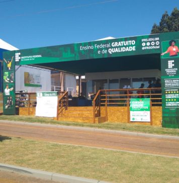 IFRS apresenta projetos e oportunidades pela primeira vez na Expodireto Cotrijal