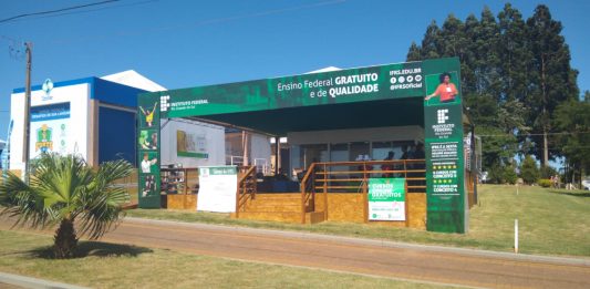 IFRS apresenta projetos e oportunidades pela primeira vez na Expodireto Cotrijal