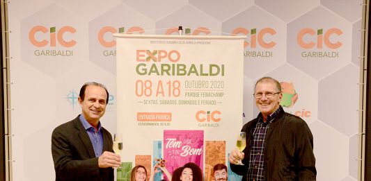 ExpoGaribaldi é lançada e já confirma 50% dos estandes vendidos