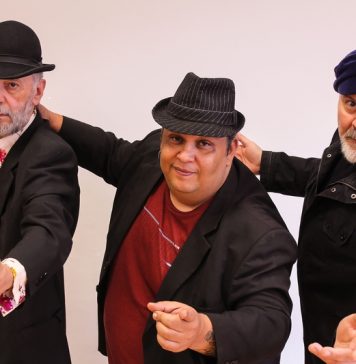 Los Meketrefes faz humor nas ondas do rádio em Caxias do Sul